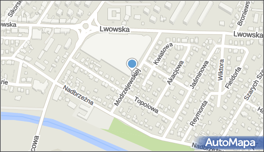 Paczkomat InPost NSA03N, Lwowska 80, Nowy Sącz 33-300