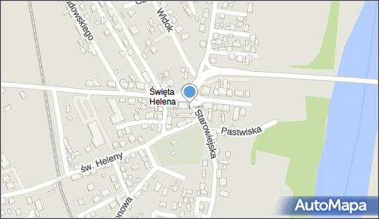 Paczkomat InPost NSA13M, Krakowska 29, Nowy Sącz 33-300