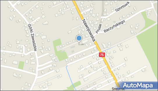 Paczkomat InPost NSA19M, Nawojowska 364, Nowy Sącz 33-300