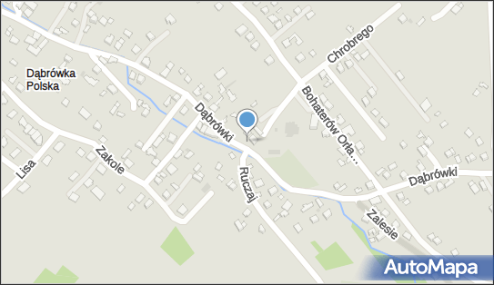 Paczkomat InPost NSA25M, Dąbrówki 51, Nowy Sącz 33-300