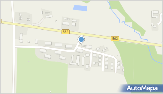 Paczkomat InPost NSN01BAPP, Nasiegniewo 112A, Nasiegniewo 87-811