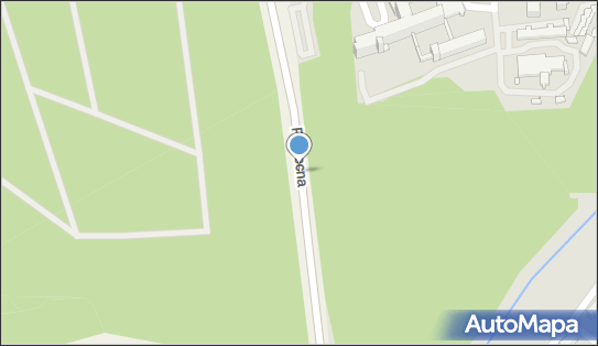 Paczkomat InPost NSO03N, Północna 5, Nowa Sól 67-100