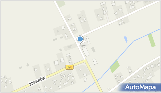 Paczkomat InPost NST01M, Nasutów 99A, Nasutów 21-025