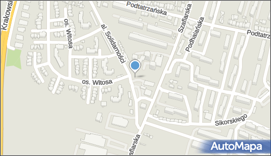 Paczkomat InPost NTA02BAPP, Szaflarska 152, Nowy Targ 34-400