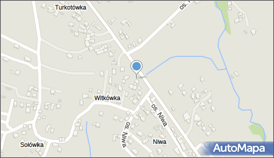 Paczkomat InPost NTA03M, Niwa 90, Nowy Targ 34-400