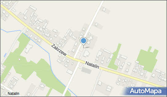 Paczkomat InPost NTL01BAPP, Natalin 47B, Natalin 26-652
