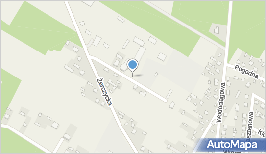 Paczkomat InPost NUS01M, Żerczycka 33, Nurzec-Stacja 17-330