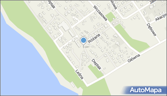 Paczkomat InPost NVDB01G, Deptak 21, Nowy Dębiec 64-000