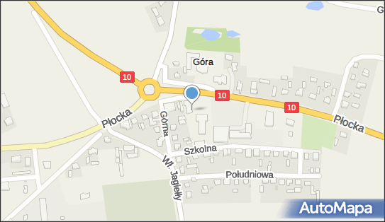 Paczkomat InPost NVG01M, Płocka 20, Nowa Góra 09-440