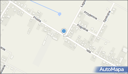 Paczkomat InPost NVOB01BAPP, Prosta 38a, Nowe Oborzyska 64-000
