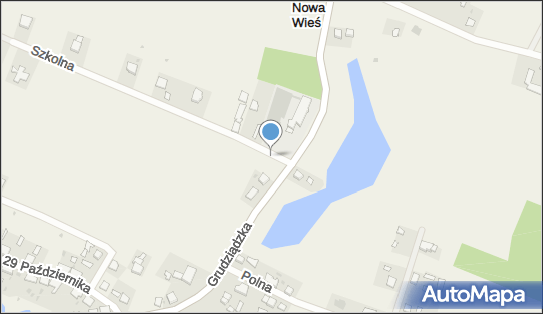 Paczkomat InPost NVV01C, Grudziądzka 41, Nowa Wieś 86-302