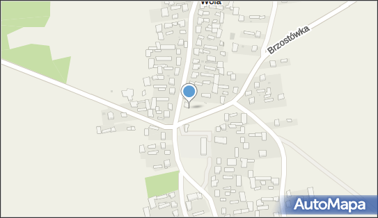 Paczkomat InPost NWA01F, Nowa Wola 95A, Nowa Wola 21-107