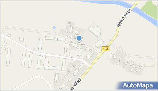 Paczkomat InPost NWIE01M, Nowa Wieś 15/1, Nowa Wieś 63-308