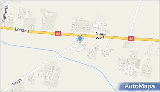 Paczkomat InPost NWIS01APP, Nowa Wieś 12C, Nowa Wieś 05-870
