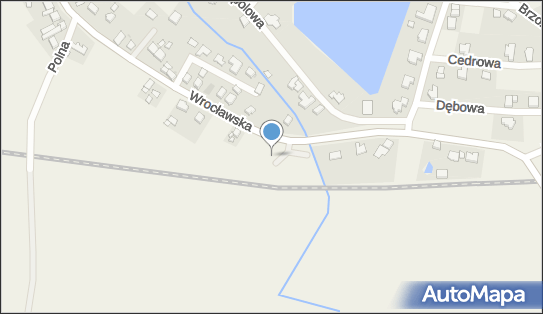 Paczkomat InPost NWK01N, Wrocławska 19, Nadolice Wielkie 55-003