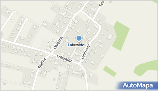 Paczkomat InPost NWL02M, Okrężna 16, Lubowidz 84-353