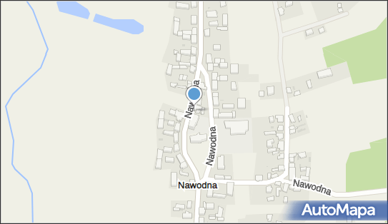 Paczkomat InPost NWN01M, Nawodna 96, Nawodna 74-506