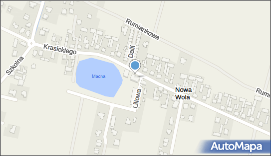 Paczkomat InPost NWO03M, Krasickiego 215, Nowa Wola 05-500