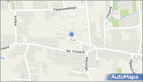 Paczkomat InPost NWS02M, Dworska 5, Nowa Wieś 32-651