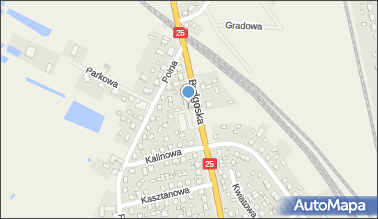 Paczkomat InPost NWW02M, Bydgoska 57, Nowa Wieś Wielka 86-060