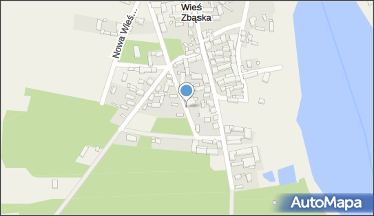 Paczkomat InPost NWZ01BAPP, Nowa Wieś Zbąska 46, Nowa Wieś Zbąska 64-360