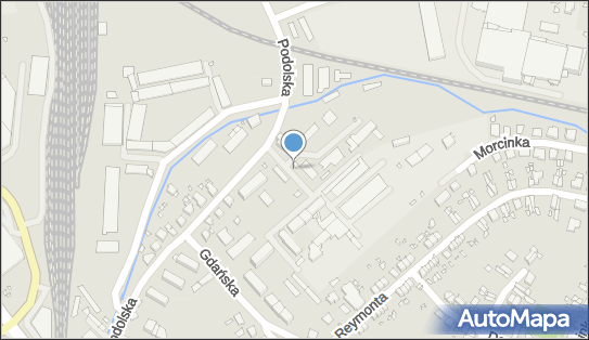 Paczkomat InPost NYS24M, Podolska 22a, Nysa 48-304