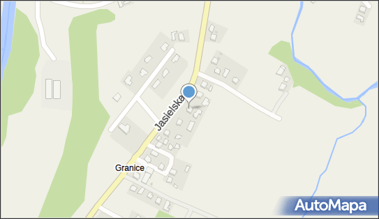 Paczkomat InPost NZM01M, Jasielska 23, Nowy Żmigród 38-230