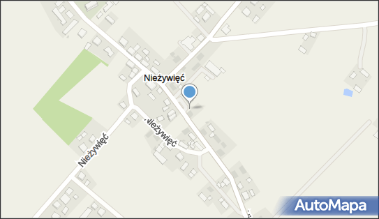 Paczkomat InPost NZY01M, Nieżywięć 64, Nieżywięć 87-326