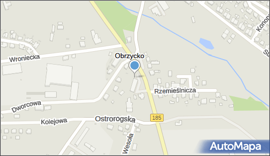 Paczkomat InPost OBC02M, Szamotulska 10, Obrzycko 64-520