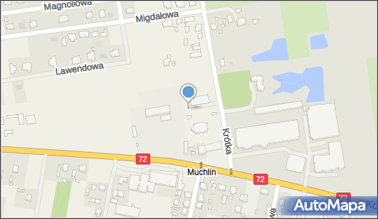 Paczkomat InPost OBIN01M, Obrzębin 111, Obrzębin 62-700