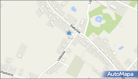 Paczkomat InPost OBJ01M, Objazda 57A, Objazda 76-211