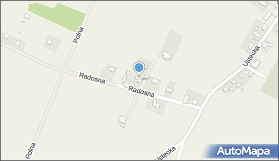 Paczkomat InPost OBJ01M, Objazda 57A, Objazda 76-211