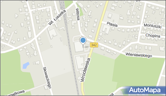 Paczkomat InPost OBS01ML, Wrocławska 22, Oborniki Śląskie 55-120