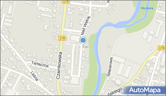 Paczkomat InPost OBW07M, Nad Wełną 7, Oborniki 64-600