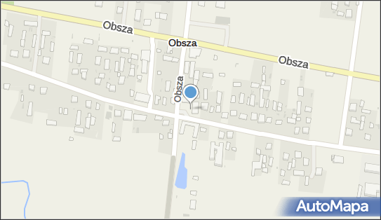 Paczkomat InPost OBZ01M, Obsza 139, Obsza 23-413