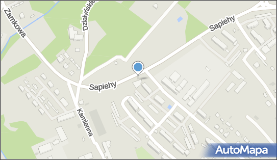 Paczkomat InPost OCE02M, Zielona 1, Oleszyce 37-630