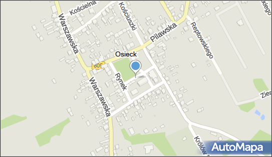 Paczkomat InPost OCK01M, Rynek 1, Osieck 08-445
