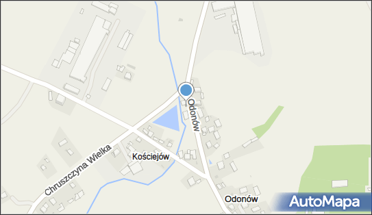 Paczkomat InPost ODON01M, Odonów 137, Odonów 28-500