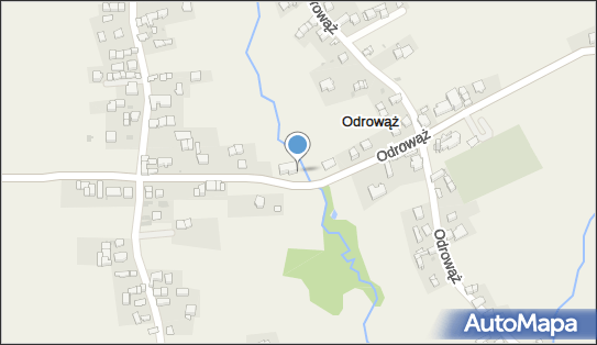 Paczkomat InPost ODRZ01M, Odrowąż 143C, Odrowąż 34-408