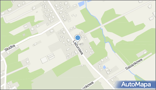 Paczkomat InPost ODW02M, Lazurowa 10, Odrano-Wola 05-825