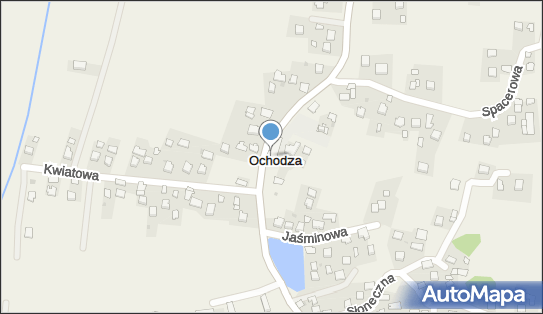 Paczkomat InPost ODZ01A, Wiślana 56, Ochodza 32-051