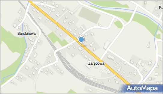 Paczkomat InPost OIL01BAPP, Osielec 142, Osielec 34-234