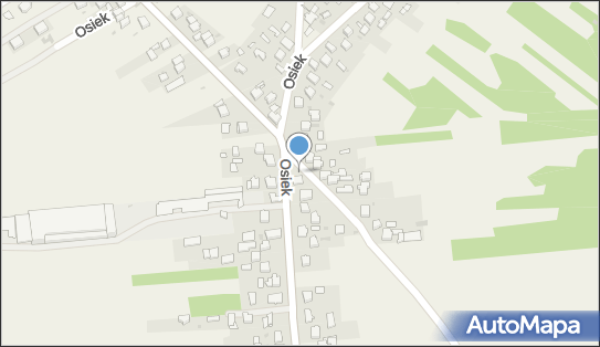 Paczkomat InPost OIX01M, Osiek 215, Osiek 32-300