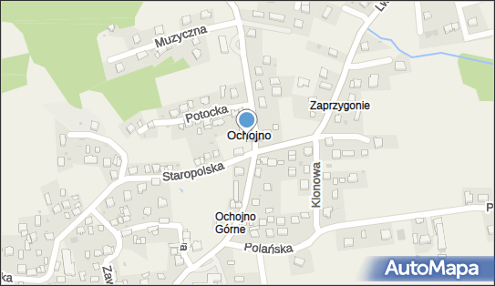Paczkomat InPost OJO01N, Staropolska 2, Ochojno 32-040