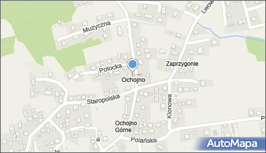 Paczkomat InPost OJO01N, Staropolska 2, Ochojno 32-040