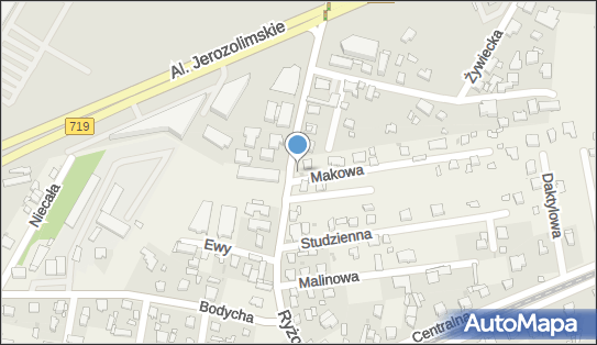 Paczkomat InPost OKN01BAPP, Ryżowa 61, Opacz-Kolonia 05-816