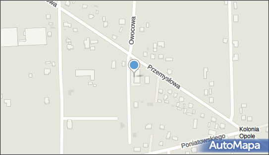 Paczkomat InPost OLB02BAPP, Przemysłowa 60, Opole Lubelskie 24-300