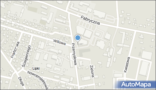 Paczkomat InPost OLB03M, Przemysłowa 1A, Opole Lubelskie 24-300