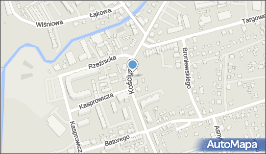 Paczkomat InPost OLC04M, Kościuszki 3, Olecko 19-400