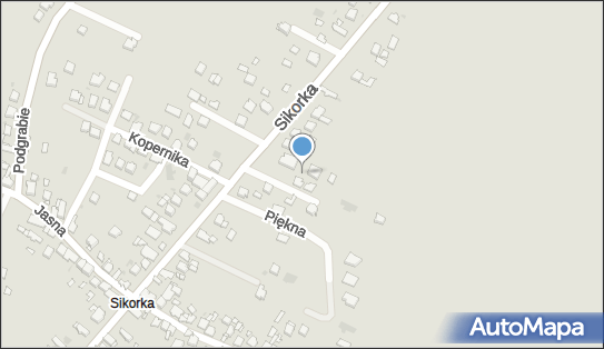Paczkomat InPost OLK01APP, Sikorka 20a, Olkusz 32-300